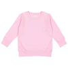 Rabbit Skins Pink Fleece Sweatshirt