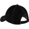 Nike Black Swoosh Front Cap