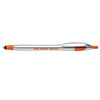 Hub Pens Orange Javalina Chrome Stylus