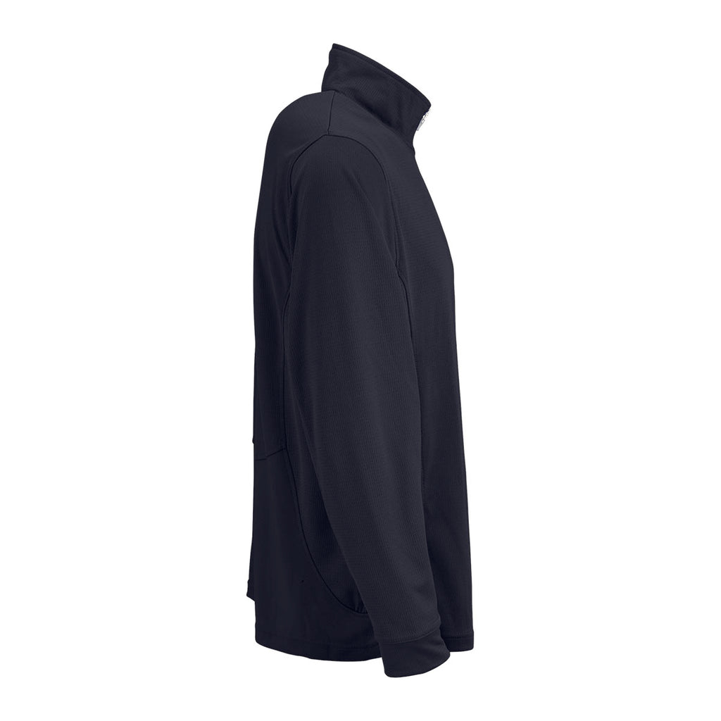 Vantage Men's Navy Mesh 1/4-Zip Tech Pullover