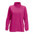 Vansport Women's Berry Pink Mesh 1/4-Zip Tech Pullover