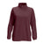 Vansport Women's Deep Maroon Mesh 1/4-Zip Tech Pullover