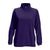 Vansport Women's Purple Mesh 1/4-Zip Tech Pullover