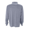 Vantage Men's Charcoal Heather/Grey Melange 1/4-Zip Tech Pullover