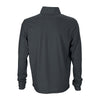 Vantage Men's Black Pro Herringbone 1/4-Zip Pullover