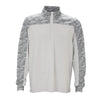 Vantage Men's Grey Pro Camo Block 1/4-Zip Pullover