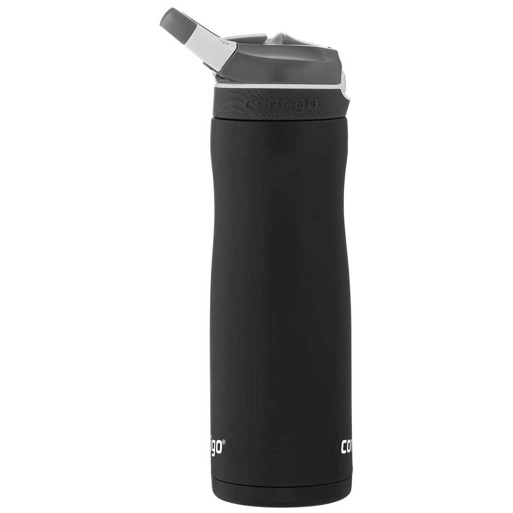 Contigo Matte Black 20 oz Ashland Chill Bottle