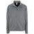 Edwards Men's Grey Heather with Black Fleece Performance Tek Jacket