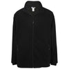 Edwards Men's Black Microfleece Jacket