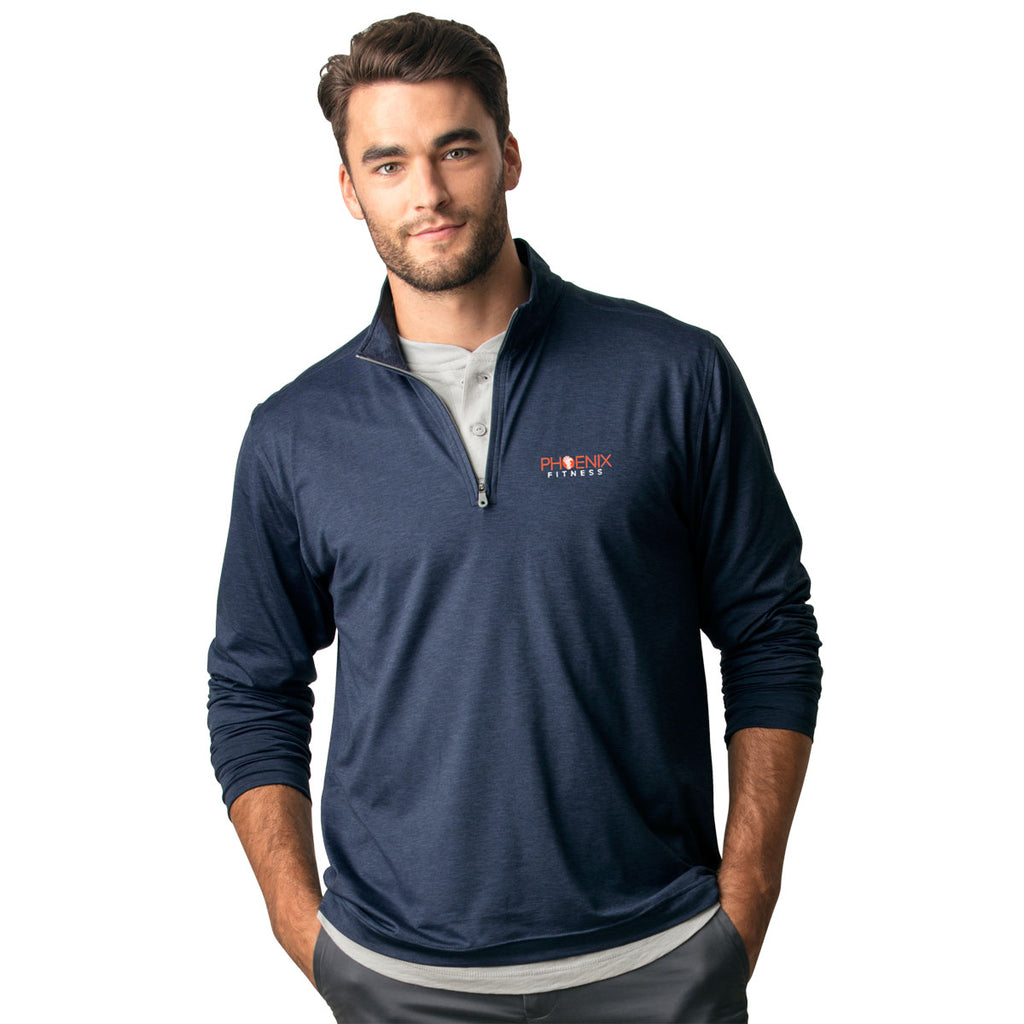 Vantage Men's Navy Zen Pullover