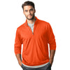 Vantage Men's Orange Zen Pullover