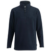 Edwards Unisex Navy Unisex Microfleece Quarter Zip