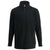 Edwards Unisex Black Unisex Microfleece Quarter Zip