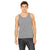 Bella + Canvas Unisex Grey Triblend Jersey Tank