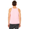 Bella + Canvas Unisex Neon Pink Jersey Tank