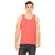 Bella + Canvas Unisex Red Triblend Jersey Tank