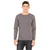 Bella + Canvas Men's Asphalt Jersey Long-Sleeve T-Shirt