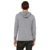 Bella + Canvas Unisex Deep Heather Jersey Long-Sleeve Hoodie