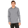 Bella + Canvas Unisex Deep Heather Jersey Long-Sleeve Hoodie