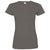 LAT Women's Charcoal Fine Jersey Tee