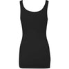 Next Level Women's Black Jersey Tank Top