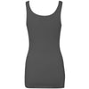 Next Level Women's Dark Grey Jersey Tank Top