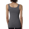 Next Level Women's Dark Grey Jersey Tank Top