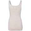 Next Level Women's Light Heather Grey Jersey Tank Top