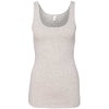 Next Level Women's Light Heather Grey Jersey Tank Top