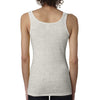 Next Level Women's Light Heather Grey Jersey Tank Top