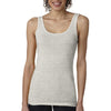 Next Level Women's Light Heather Grey Jersey Tank Top