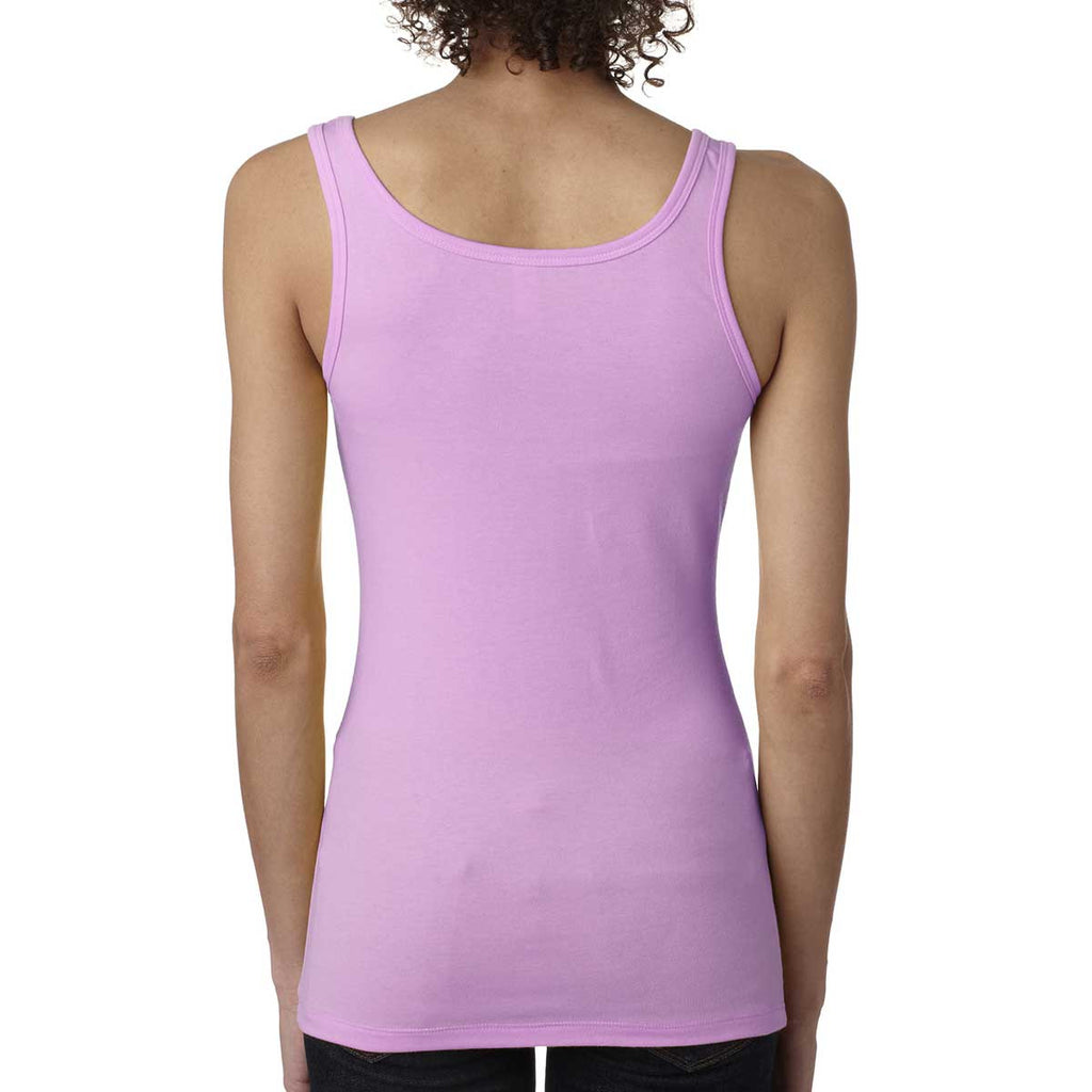 Next Level Women's Lilac Jersey Tank Top