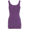 Next Level Women's Purple Berry Jersey Tank Top