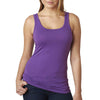 Next Level Women's Purple Berry Jersey Tank Top