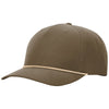 Richardson Dark Loden/Tannin-Grey Laser Perf Performance Rope Cap