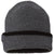 Dri Duck Charcoal Enclave Waffle Beanie