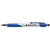 Hub Pens Blue Fiji Chrome Stylus