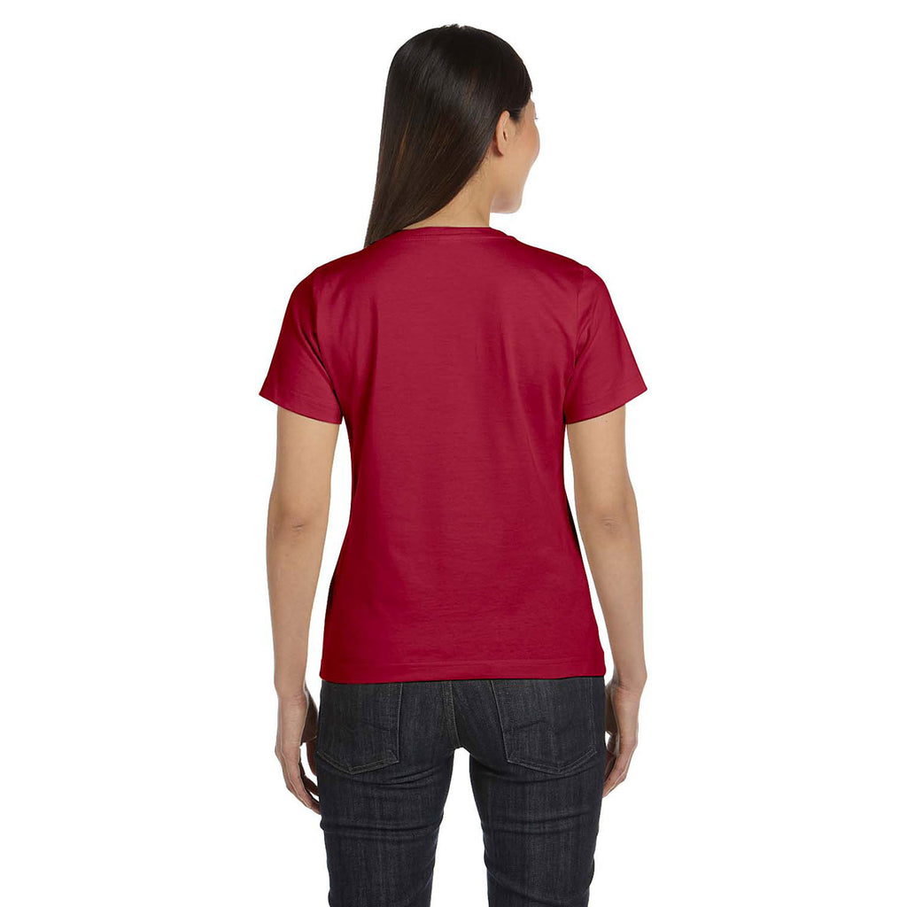 LAT Women's Garnet Premium Jersey T-Shirt