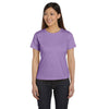 LAT Women's Lavender Premium Jersey T-Shirt