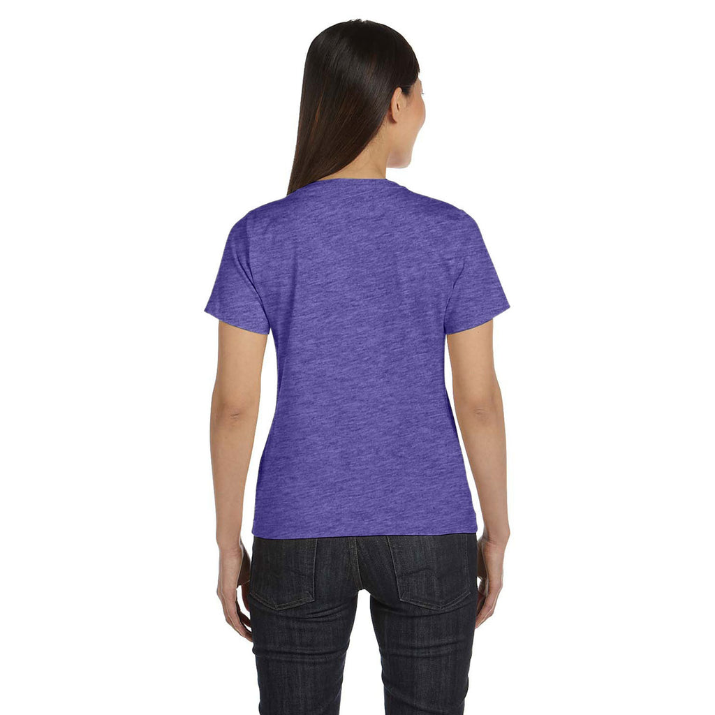 LAT Women's Vintage Purple Premium Jersey T-Shirt