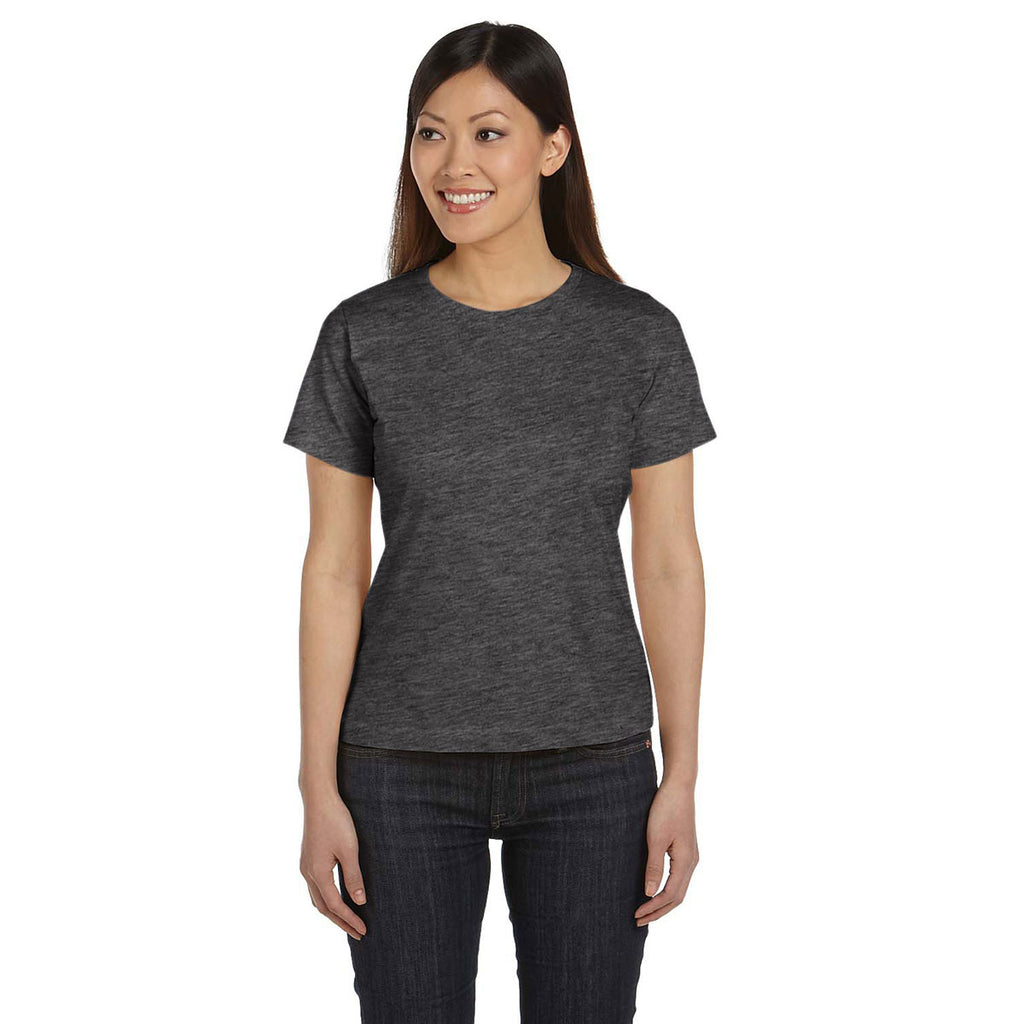 LAT Women's Vintage Smoke Premium Jersey T-Shirt