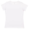 LAT Women's White Premium Jersey T-Shirt