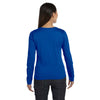 LAT Women's Royal Long Sleeve Premium Jersey T-Shirt