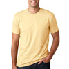 Next Level Men's Banana Cream Premium Fitted Short-Sleeve Crew