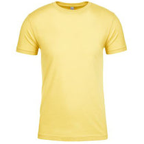 Next Level Men's Banana Cream Premium Fitted Short-Sleeve Crew