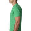 Next Level Men's Kelly Green Premium Fitted Short-Sleeve Crew