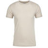 Next Level Men's Sand Premium Fitted Short-Sleeve Crew