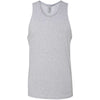 Next Level Men's Heather Grey Premium Jersey Tank