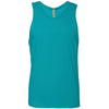 Next Level Men's Tahiti Blue Premium Jersey Tank