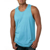 Next Level Men's Tahiti Blue Premium Jersey Tank